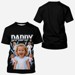 Daddy’s Greatest Gift - Personalized Father All Over Shirt