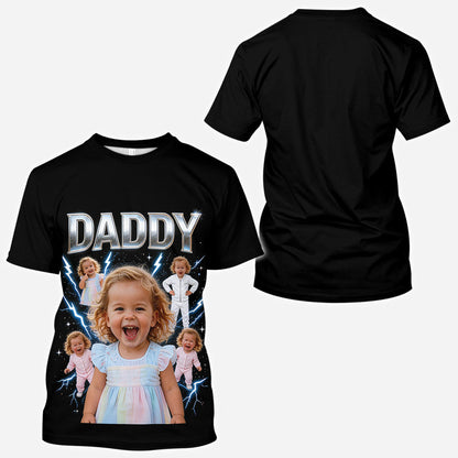 Daddy’s Greatest Gift - Personalized Father All Over Shirt