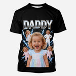 Daddy’s Greatest Gift - Personalized Father All Over Shirt