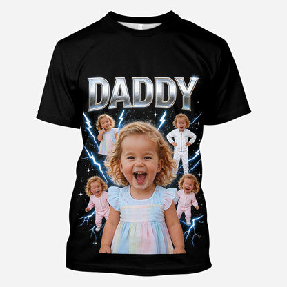 Daddy’s Greatest Gift - Personalized Father All Over Shirt