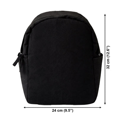 Back To School Gift Idea - Personalized Kid Changeable Leather Patch Backpack