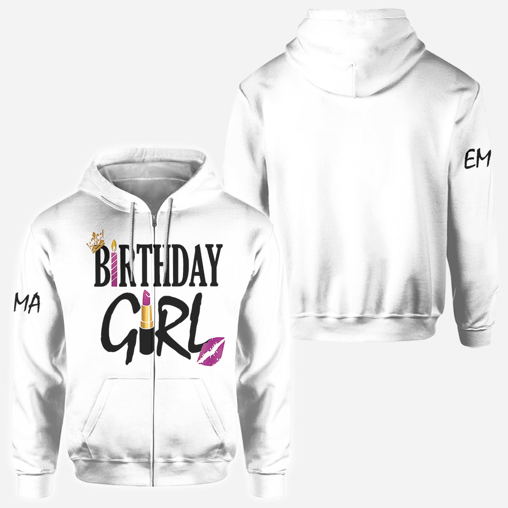 Happy Birthday - Personalized Birthday All Over Shirt