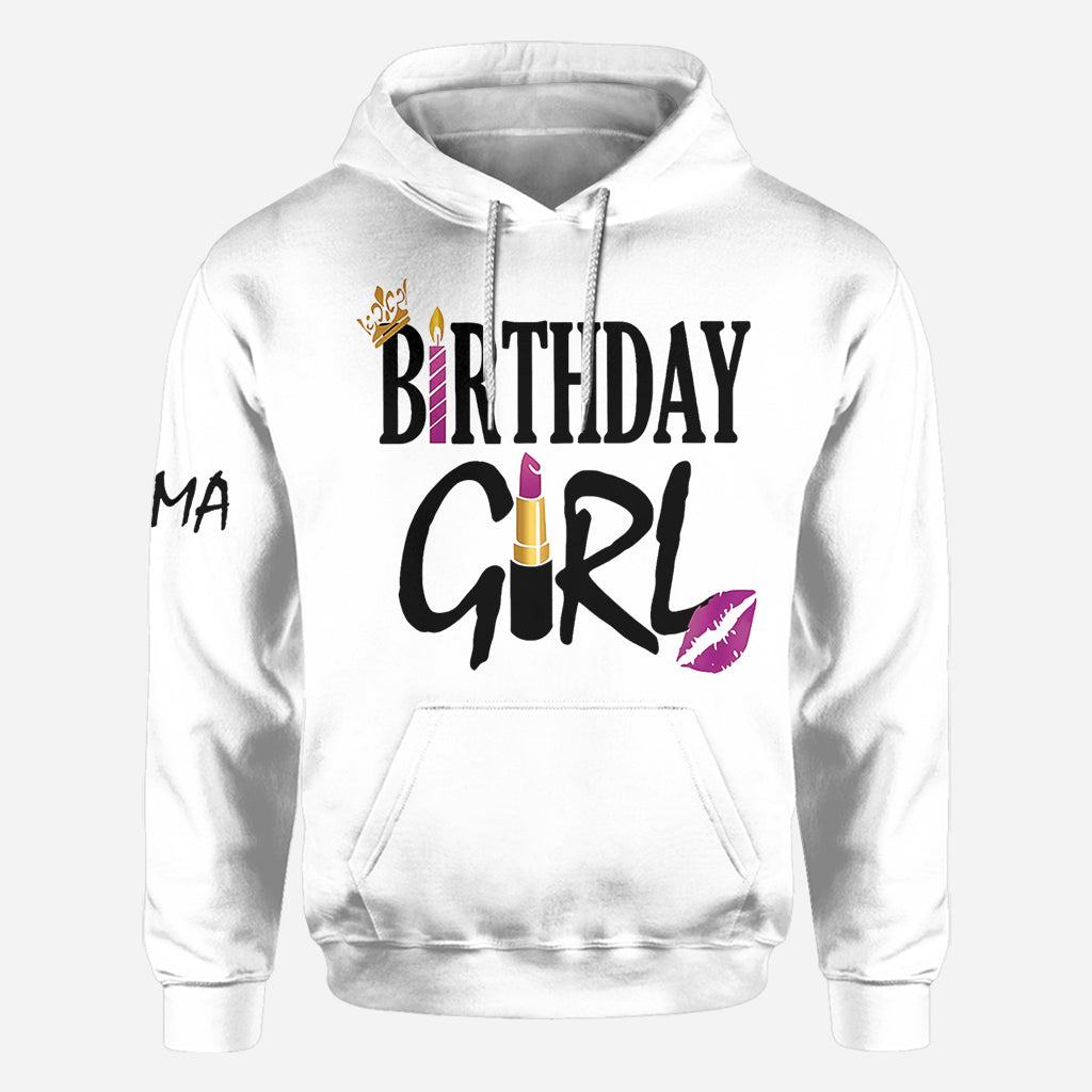Happy Birthday - Personalized Birthday All Over Shirt