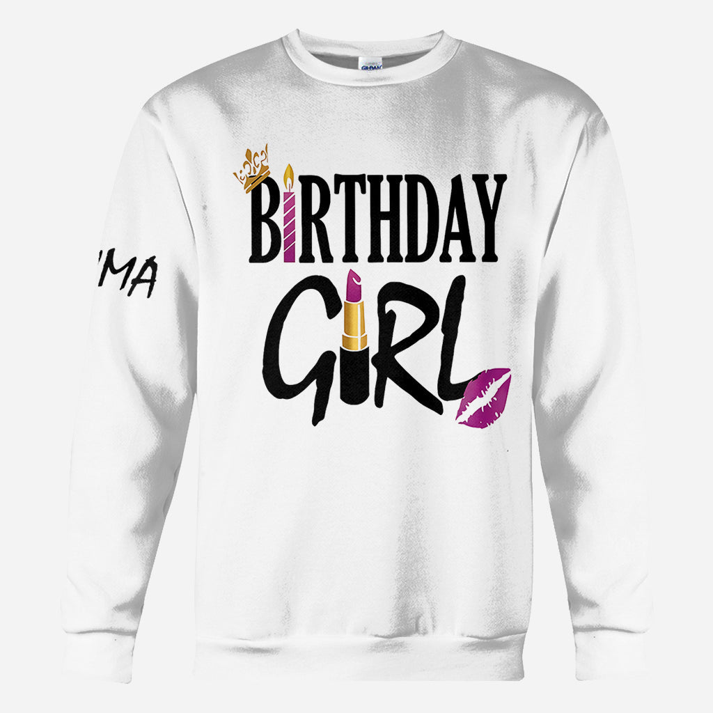 Happy Birthday - Personalized Birthday All Over Shirt