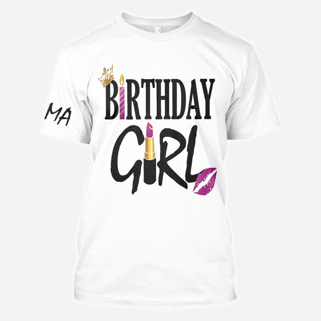 Happy Birthday - Personalized Birthday All Over Shirt