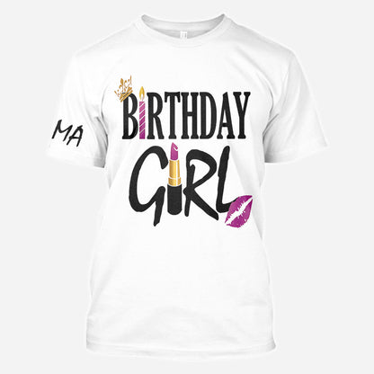 Happy Birthday - Personalized Birthday All Over Shirt