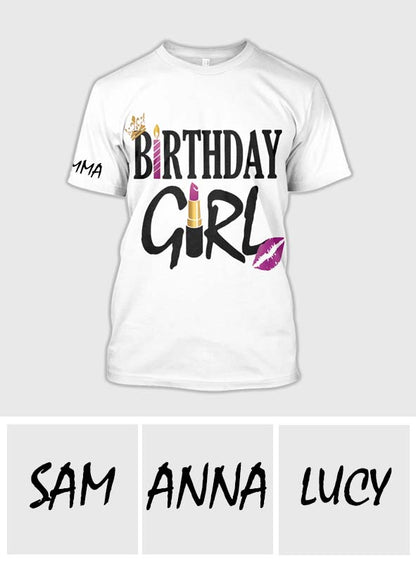 Happy Birthday - Personalized Birthday All Over Shirt