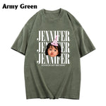 Birthday Gift - Personalized Birthday Washed T-Shirt
