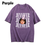 Birthday Gift - Personalized Birthday Washed T-Shirt