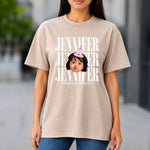 Birthday Gift - Personalized Birthday Washed T-Shirt