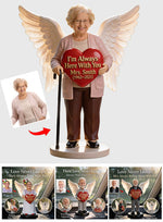 Memorial Gift for Lost of Loved Ones - Personalized Memorial Premium 3D Figurine