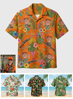 Summer Custom Gift For Him/ Husband/ Father... - Personalized Personalized Gift Hawaiian Shirt