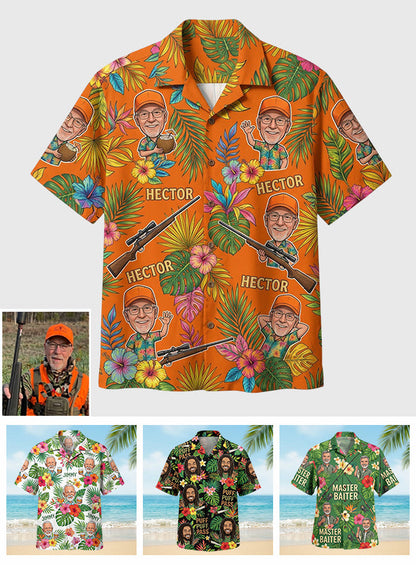 Summer Custom Gift For Him/ Husband/ Father... - Personalized Personalized Gift Hawaiian Shirt