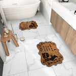 Come On In The Brew Doesn't Brew Itself - Personalized Witch Non-Slip Tufted Rug