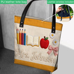 Teacher Gifts - Personalized Teacher Tote Bag