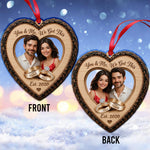 Our Christmas Together - Personalized Couple Ornament