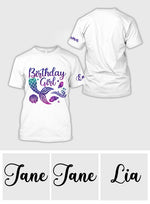 Happy Birthday - Personalized Birthday All Over Shirt