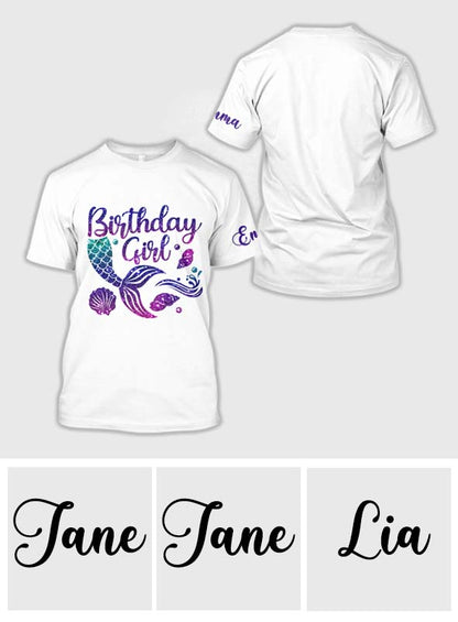 Happy Birthday - Personalized Birthday All Over Shirt