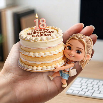 Custom Any Photo - Personalized Birthday Premium 3D Figurine