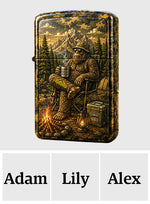 Camping Lover Gift Idea - Personalized Camping Lighter