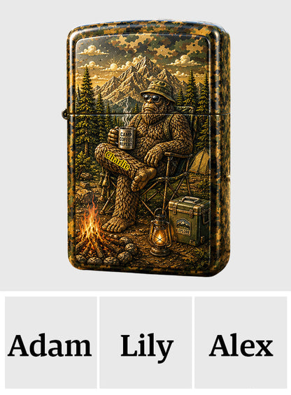 Camping Lover Gift Idea - Personalized Camping Lighter