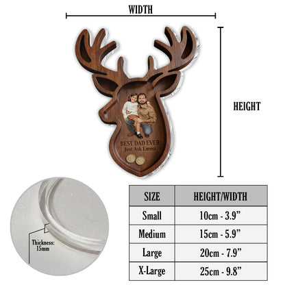 Hunting Dad - Personalized Hunting Catch-All Tray
