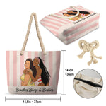 Friends - Personalized Bestie Beach Bag