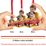 Drive Safe Daddy - Personalized Father Custom Made 3D Minifigure Ornament