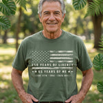 Birthday Gift - Personalized Birthday T-shirt And Hoodie