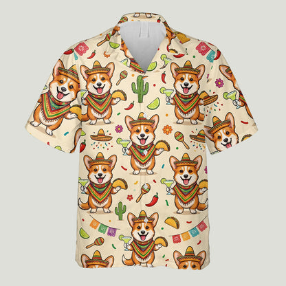 Cinco De Mayo Theme, Mexican Theme - Personalized Cinco de Mayo Hawaiian Shirt