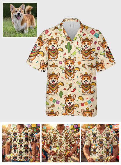 Cinco De Mayo Theme, Mexican Theme - Personalized Cinco de Mayo Hawaiian Shirt