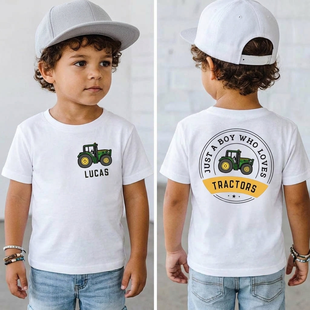Happy Birthday - Personalized Birthday Kid T-Shirt