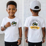 Happy Birthday - Personalized Birthday Kid T-Shirt