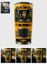 Bus Driver Gift - Personalized Bus Driver Tumbler