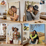 I Love You - Personalized Couple Canvas And Poster
