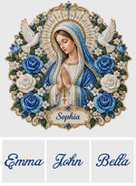 Faith-inspired Diamond Painting - Personalized Christian Diamond Painting Ornament Kit