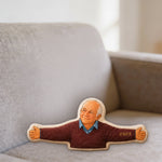 Custom Any Photo Always With You - Personalized Memorial Premium Faux Fur Pillow