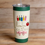 Teacher Gifts - Personalized Teacher Tumbler