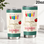 Teacher Gifts - Personalized Teacher Tumbler