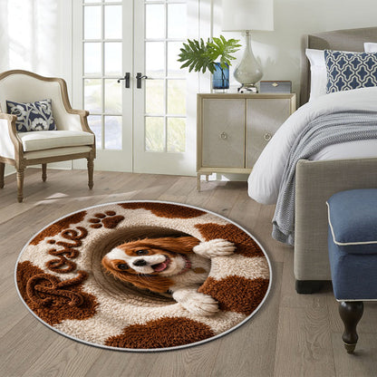 Beautiful Pet - Personalized Dog Non-Slip Tufted Rug