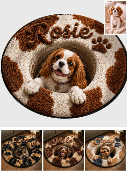 Beautiful Pet - Personalized Dog Non-Slip Tufted Rug