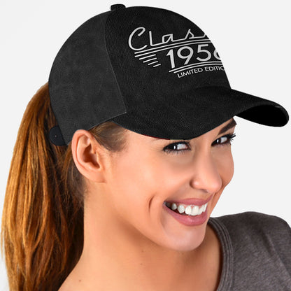 Birthday Gift - Personalized Birthday Classic Cap