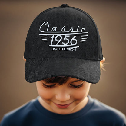 Birthday Gift - Personalized Birthday Classic Cap