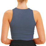 America 250th Anniversary, Birthday Gift - Personalized Birthday Crop Tank Top