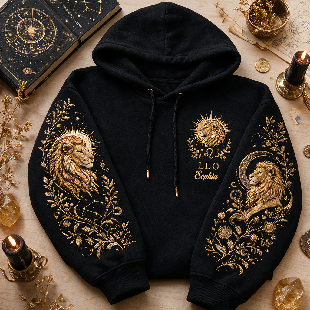 Zodiac/ Horoscope Lover Hoddie - Personalized Horoscope All Over Shirt