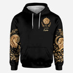 Zodiac/ Horoscope Lover Hoddie - Personalized Horoscope All Over Shirt