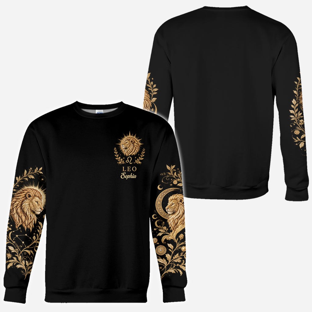 Zodiac/ Horoscope Lover Hoddie - Personalized Horoscope All Over Shirt