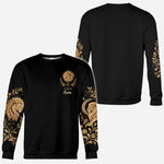 Zodiac/ Horoscope Lover Hoddie - Personalized Horoscope All Over Shirt