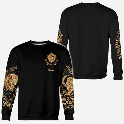 Zodiac/ Horoscope Lover Hoddie - Personalized Horoscope All Over Shirt