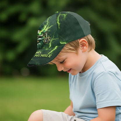 Old Bikers Club - Personalized Biker Classic Cap